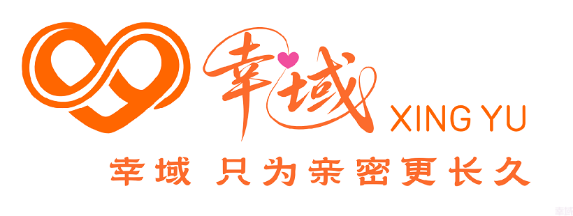幸域组合LOGO（图标+文字一体）