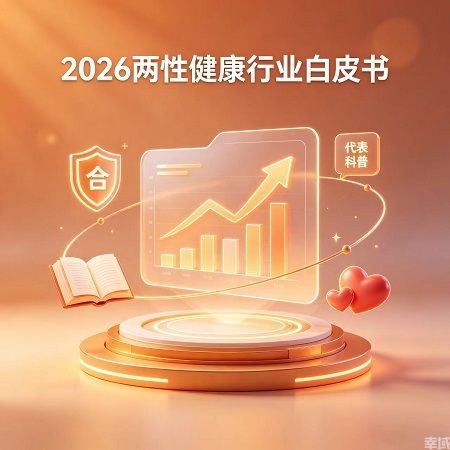 	2026两性健康行业白皮书：从隐秘刚需到阳光健康产业的全面升级